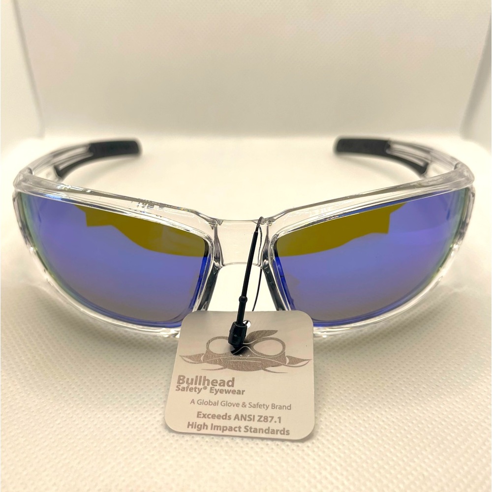 Bullhead Safety‎ Eyewear-Maki BH1419AF Exceeds ANSI Z87.1 High Impact Standards